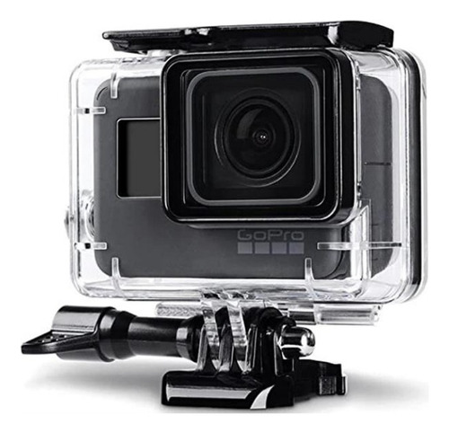 Funda Case Acuático  Para Gopro Hero 7 6 5 45mt