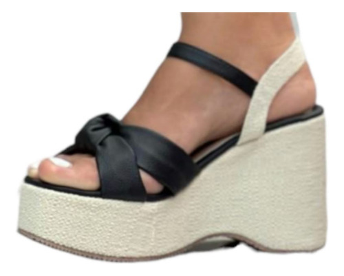 Hermosas Sandalias De Plataforma Para Damas Talla 35/40