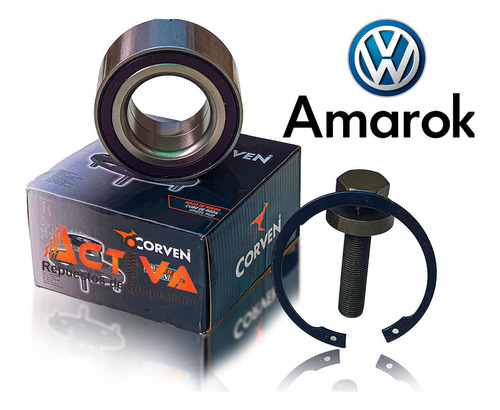 Imagen 2 de 3 de Ruleman Delantero Vw Amarok ( Abs ) Reforzado