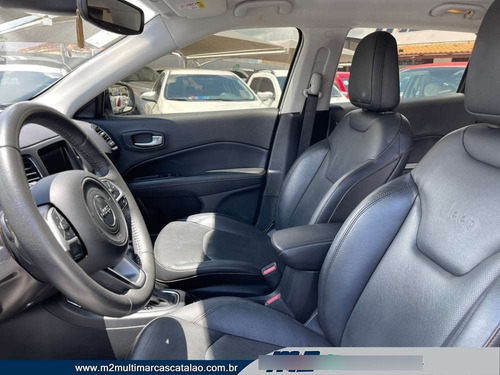 Imagem 6 de 10 de Jeep Compass Longitude 2.0 4x2 Flex 16v Aut. Flex 2018