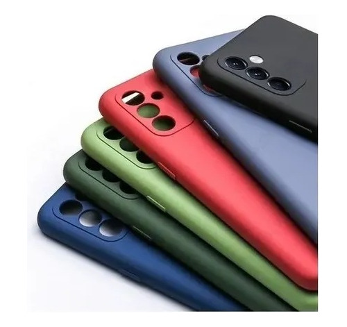 Funda Silicona Para Samsung Silicone Case Celular Colores