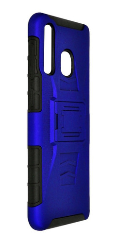 Imagen 3 de 6 de Funda Uso Rudo 3 En 1 Colores Samsung Galaxy A20 / A30 / A50
