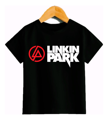 Playera Infantil Unisex Linkin Park 100% Algodón