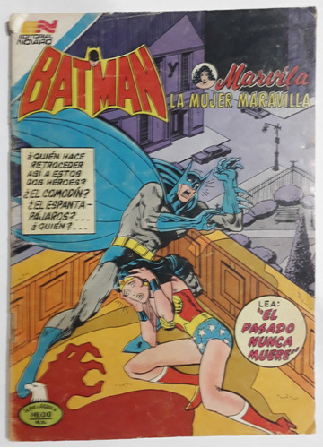 Comic Batman Y Mujer Maravilla, 1981, 32 P. 14x19 Cm. Mex.