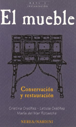 Libro El Mueble De Cristina Ordoñez, Ma. Rotaeche