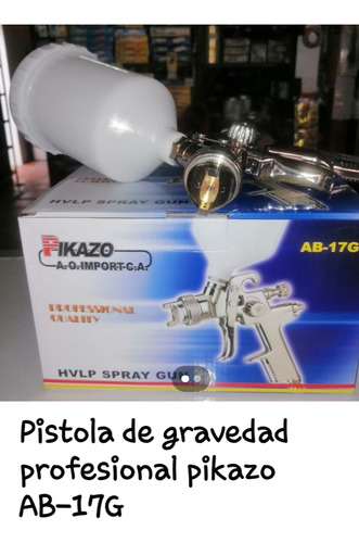 Pistola Para Pintar Pikazo