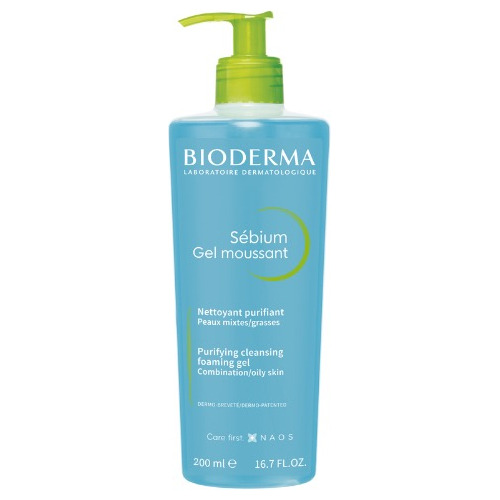 Bioderma Sebium Gel Moussant 200 Ml