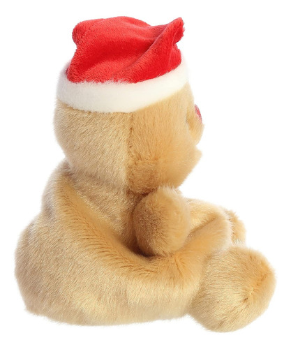Aurora Peluche Palm Pals Gingy Gingerbread Galleta Navidad Color Marrón Claro