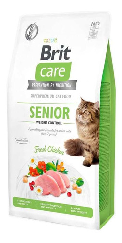 Brit Care Senior Weight Control 2 Kg