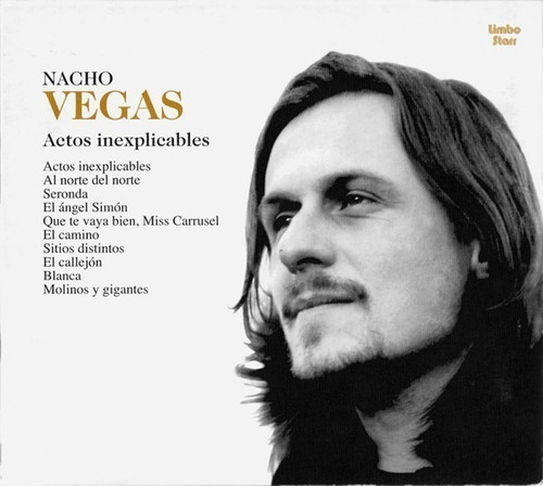 Nacho Vegas - Actos Inexplicables (vinilo Nuevo Y Sellado)