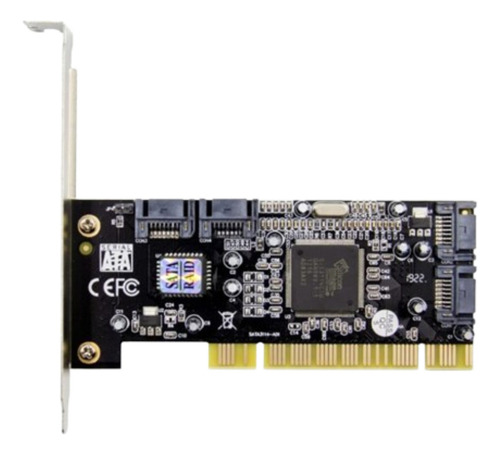 Pci A 4 Puertos Sata Internos Raid 3114
