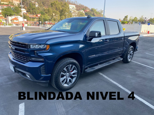 Cheyenne Crew Cab 4x4 Blindada Nivel 4 2020 Impecable!! Mu