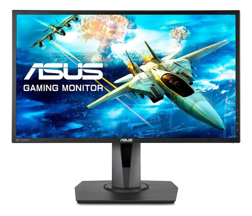 Monitor gamer Asus Gaming MG248QR led 24" negro 100V/240V