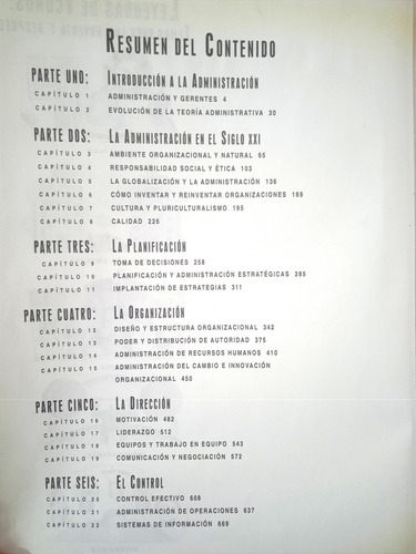 Administración 6ta Edición Stoner, Freeman Y Gilbert (Usado)