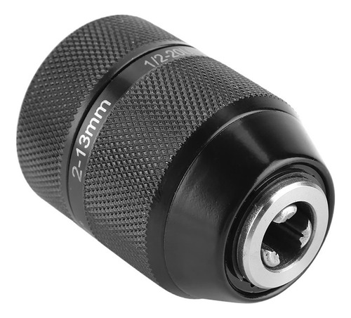 A Portabrocas De Metal De 13 Mm 1/2 Montaje Autobloqueo Sin