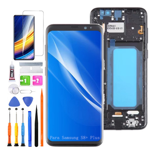 Pantalla Para Samsung S8+ Plus G955f G955u Con Marco Incell