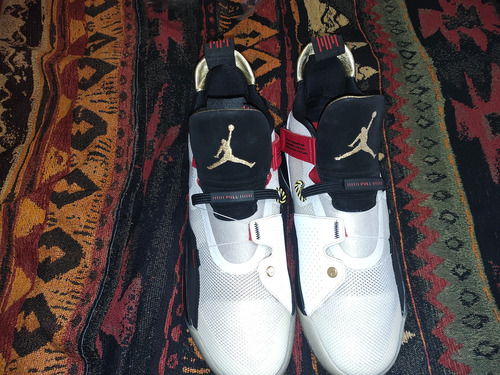 Nike Jordan E 33 Talle Eur 44.5 Us 10.5 Cent 28.5 Originales (Usado)