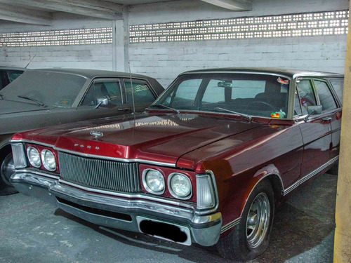 Imagem 4 de 15 de Ford Galaxie 500 Ano 1968 - Raridade No Brasil