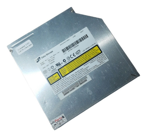 Imagem 1 de 4 de Gravador E Leitor Notebook Dvd Cd Gsa-u10n Sata Cod 2007