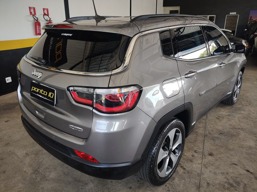 Imagem 4 de 12 de Jeep Compass Longitude 2.0 Cinza 2018
