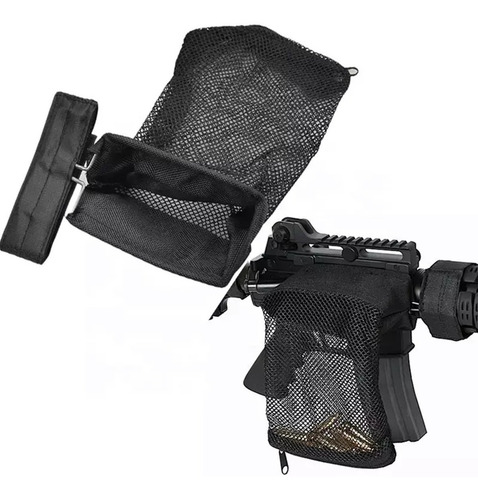 Imagen 5 de 7 de Bolsa Porta Casquillos Cartuchos Municion Rifles Ar15 M4