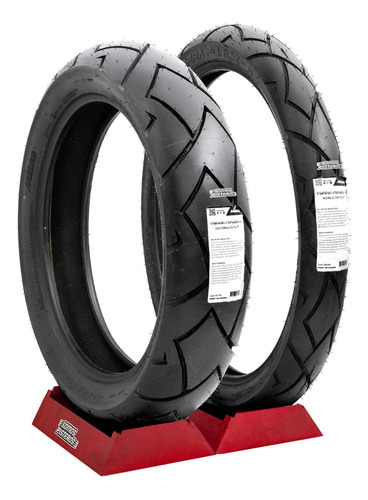 Llantas Mitas Terra Force-r 90/90 21 Y 150/70 18 Desertx 790