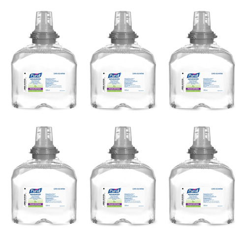 Antiséptico Desinfectante En Espuma Purell E3 5393-02 3 Caja