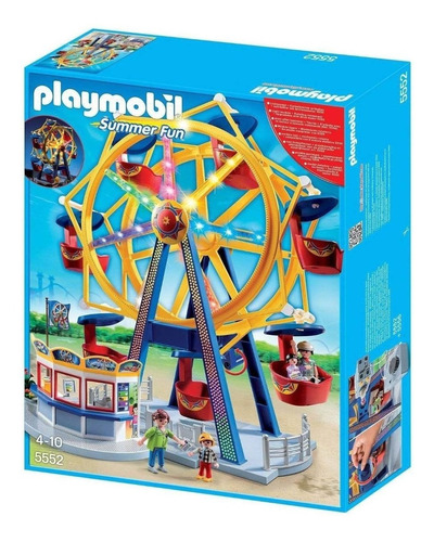 Playmobil Summer Fun, Parque De Atracciones - Stickers