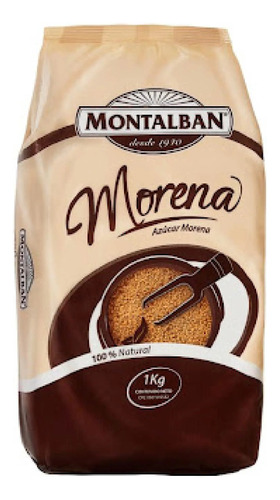 Azucar Morena Montalban 1kg 0645 Ml.