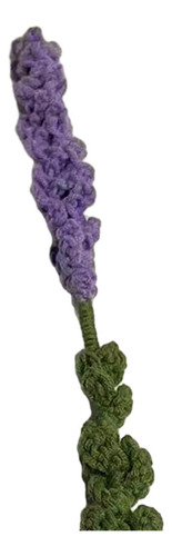 Tallo De Lavanda Artificial Diy Ramo De Boda Trenzado