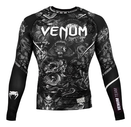 Rashguard Compression Venum Art Jiu Jitsu Mma 