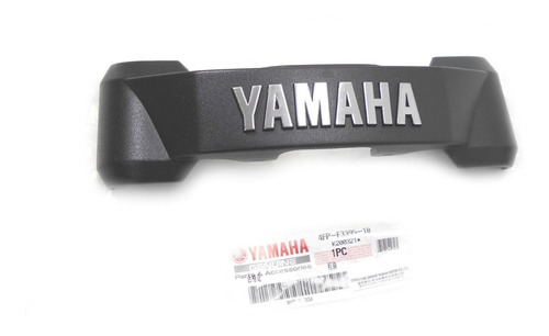Imagen 4 de 4 de Insignia Delantera Barral Yamaha Ybr 125 Original Grdmotos