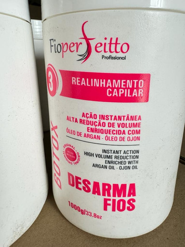 3 Selagem Btx Desmonta Fios + 3 Btox Quiabo C/formol 6kg