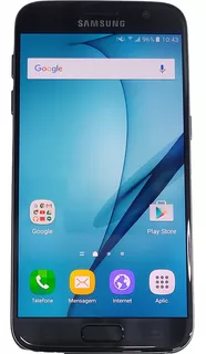 Samsung Galaxy S7 32 Gb Preto 4 Gb Ram De Vltrlne