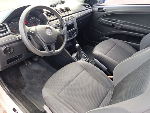 Volkswagen Saveiro 1.6 Trendline Cab. Simples Total Flex 2p