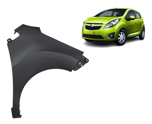 Tapabarro Derecho Para Chevrolet Spark Gt 2010 2013