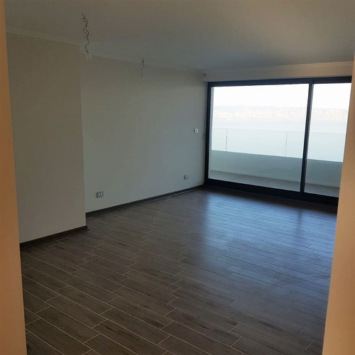 Departamento Nuevo Venta 3 Dorm Vista Despejada En Concón