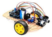 Comprar Kit Robot Evasor De Obstáculos