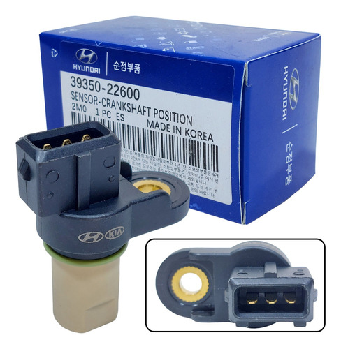 Sensor Posicion Leva Para Hyundai Getz / Elantra 1.6