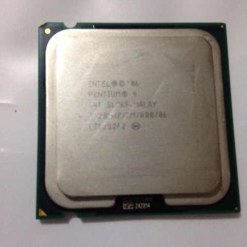 Procesador Intel  Pentium 4, 641 Sl9kf3.20ghz 2m 800 86 Usad