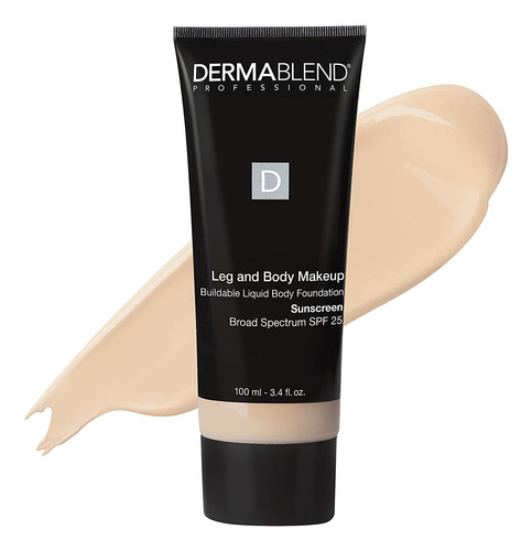 Dermablend De Maquillaje De Piernas Y Cuerpo, Con Spf 25. Ca