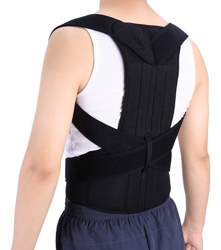 Corrector De Postura, Columna, Espalda, Faja Ajustable