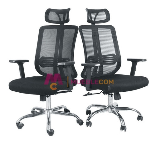 Imagen 7 de 7 de Silla Sillón Oficina Ergonómica Reclinable Escritorio Ejecut