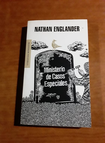 Ministerio De Casos Especiales - Nathan Englander- Mondadori