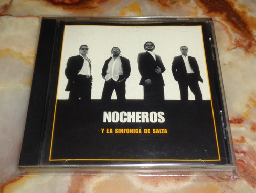 Los Nocheros - Y La Sinfónica De Salta - Cd Single Difusión