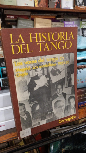La Historia Del Tango Tomo 11 Ed Corregidor Magaldi Charlo