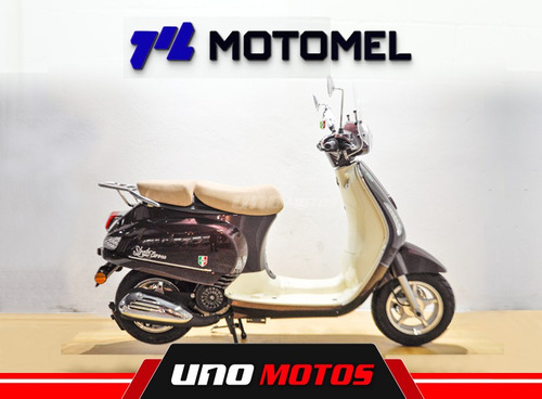 Motomel Scooter Strato Euro 150 Colores Vintage Uno Motos