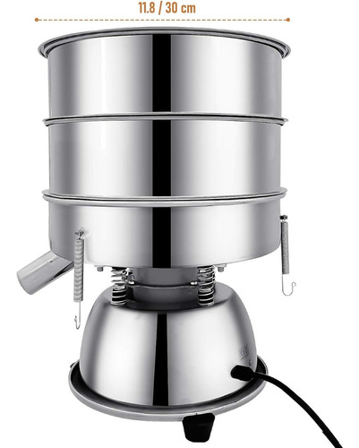 Maquina Automática Tamizadora De Polvo Con Mallas