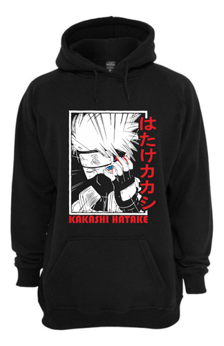 Buzo Canguro Naruto Shippuden - Hatake Kakashi - M5