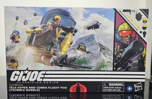 G.i. Joe Classified Series Tele-viper Pod Python Patrol #98 